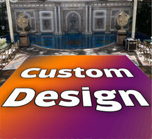 Load image into Gallery viewer, Custom Printed Dance Floor Wrap