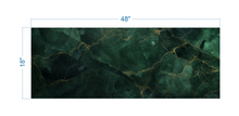 Load image into Gallery viewer, Aquarium Background Marble Rock Wall - vinyl graphic adhesive AQ0055