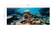Load image into Gallery viewer, Aquarium Background Coral - vinyl graphic adhesive AQ0058