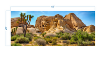 Load image into Gallery viewer, Terrarium Background Rocks and Tree - vinyl graphic adhesive TR0008