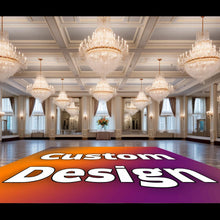 Load image into Gallery viewer, Custom Printed Dance Floor Wrap