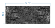 Load image into Gallery viewer, Aquarium Background Rock Wall  - vinyl graphic adhesive AQ0028