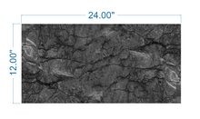 Load image into Gallery viewer, Aquarium Background Rock Wall  - vinyl graphic adhesive AQ0028