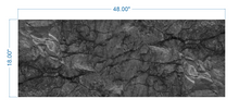 Load image into Gallery viewer, Aquarium Background Rock Wall  - vinyl graphic adhesive AQ0028