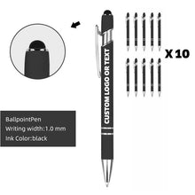 Load image into Gallery viewer, Set of 10 Personalized Pens (engraved) - Customized Pens - CP004