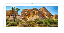 Load image into Gallery viewer, Terrarium Background Rocks and Tree - vinyl graphic adhesive TR0008