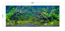 Load image into Gallery viewer, Aquarium Background Planted Aquarium Tropical 3 - vinyl graphic adhesive AQ0038