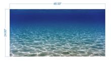 Load image into Gallery viewer, Aquarium Background Underwater - vinyl graphic adhesive AQ0014