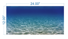 Load image into Gallery viewer, Aquarium Background Underwater - vinyl graphic adhesive AQ0014
