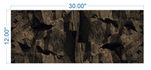 Load image into Gallery viewer, Aquarium Background Underwater Cave - vinyl graphic adhesive AQ0012