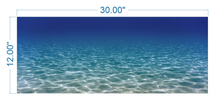Load image into Gallery viewer, Aquarium Background Underwater - vinyl graphic adhesive AQ0014