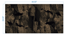 Load image into Gallery viewer, Aquarium Background Underwater Cave - vinyl graphic adhesive AQ0012