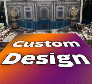 Custom Printed Dance Floor Wrap