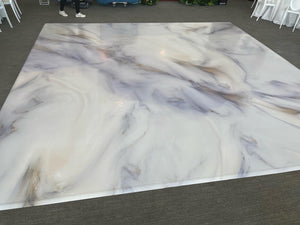 Custom Printed Dance Floor Wrap