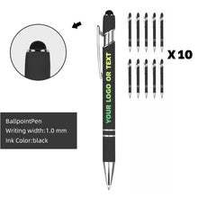 Load image into Gallery viewer, Set of 10 Personalized Pens (UV printing) - Customized Pens - CP004
