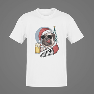 Pet Beer Merry Christmas T-Shirt, Unisex Gift NAV012