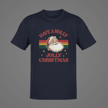 Load image into Gallery viewer, Jolly Christmas T-Shirt, Merry Christmas Santa Claus Unisex shirt Gift NAV004
