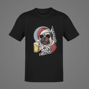 Pet Beer Merry Christmas T-Shirt, Unisex Gift NAV012