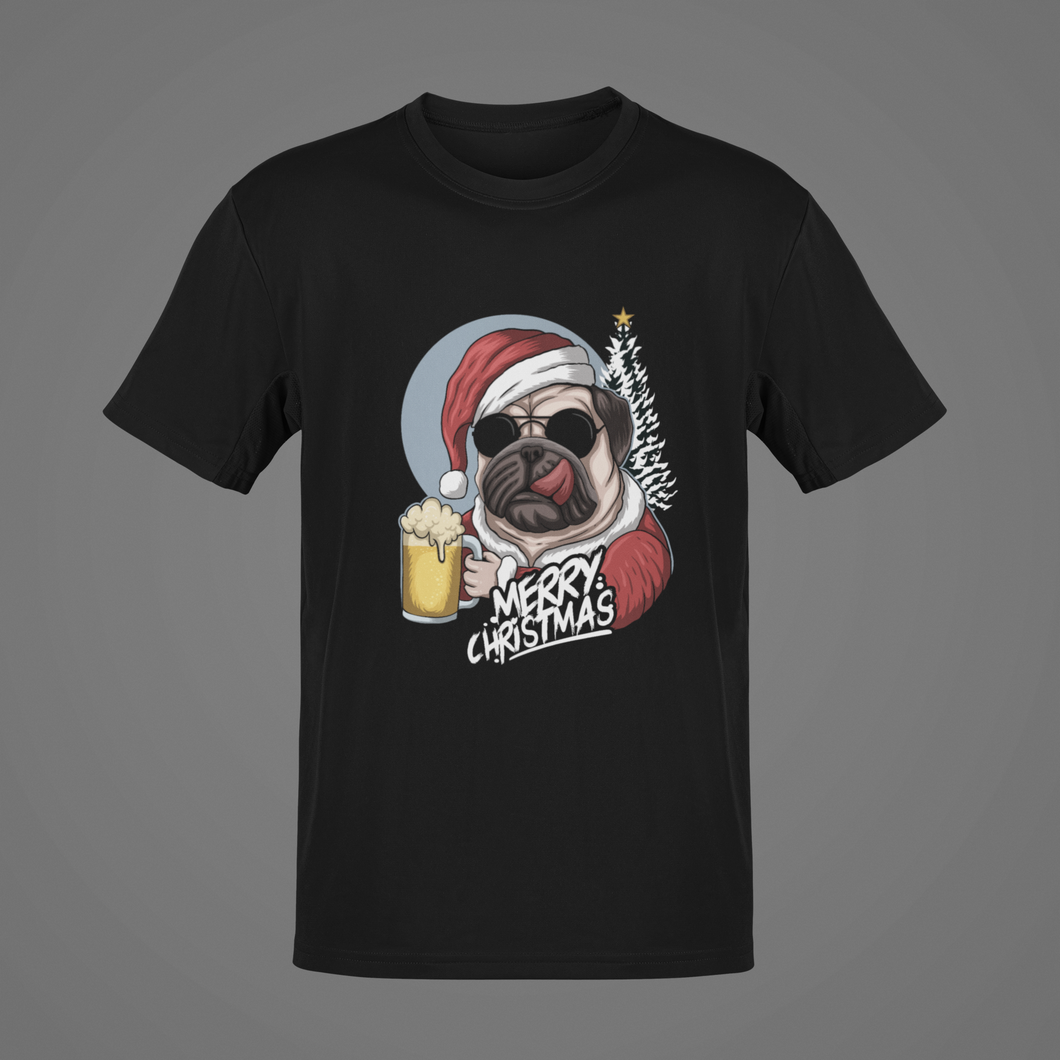 Pet Beer Merry Christmas T-Shirt, Unisex Gift NAV012