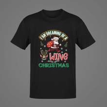 Load image into Gallery viewer, Wine Christmas T-Shirt, Merry Christmas Santa Claus Unisex Gift NAV007
