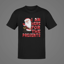Load image into Gallery viewer, Santa T-Shirt, Merry Christmas Santa Claus Unisex shirt Gift NAV002
