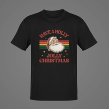 Load image into Gallery viewer, Jolly Christmas T-Shirt, Merry Christmas Santa Claus Unisex shirt Gift NAV004
