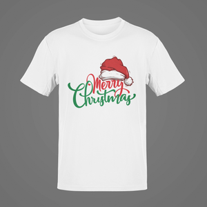 Merry Christmas T-Shirt, Merry Christmas Santa Claus Unisex Gift NAV008