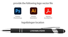 Load image into Gallery viewer, Set of 10 Personalized Pens (engraved) - Customized Pens - CP004
