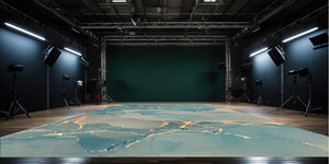 Printed Dance Floor Wrap 0002