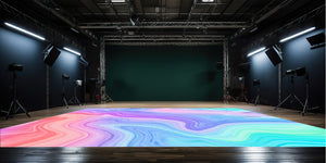 Printed Dance Floor Wrap 0003