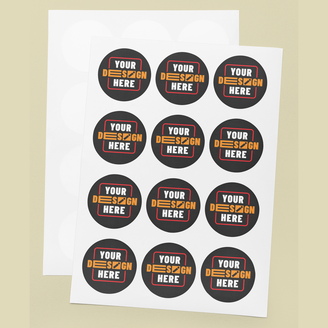 Custom Stickers Round