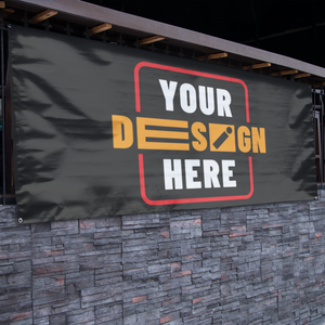 Custom Banners (with Metal Grommets)