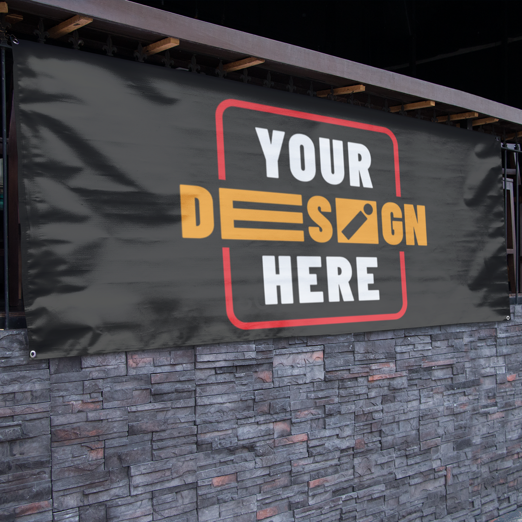 Custom Banners (with Metal Grommets)