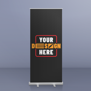 Custom banners (Only print, without metal grommets or stand)